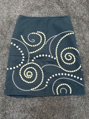 Boden Skirt With Slip Underneath